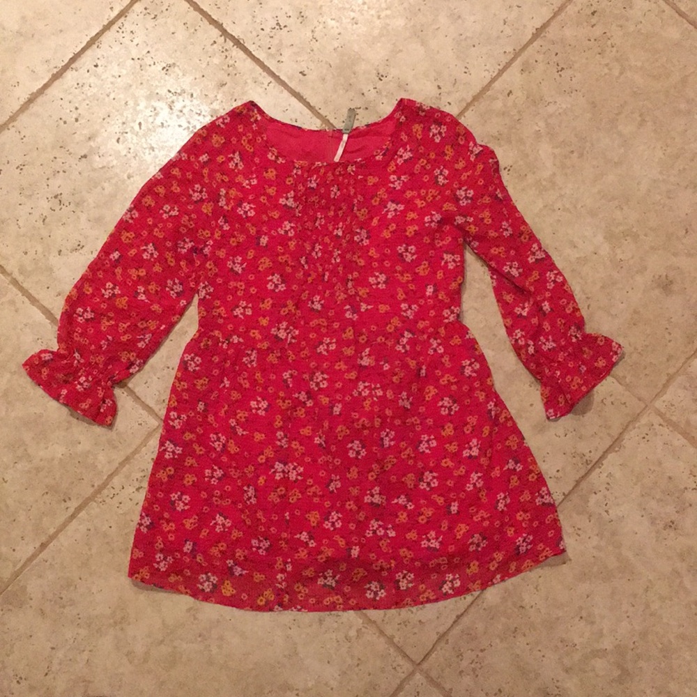 Sweet Free People Babydoll Mini Dress/Tunic ❤️
